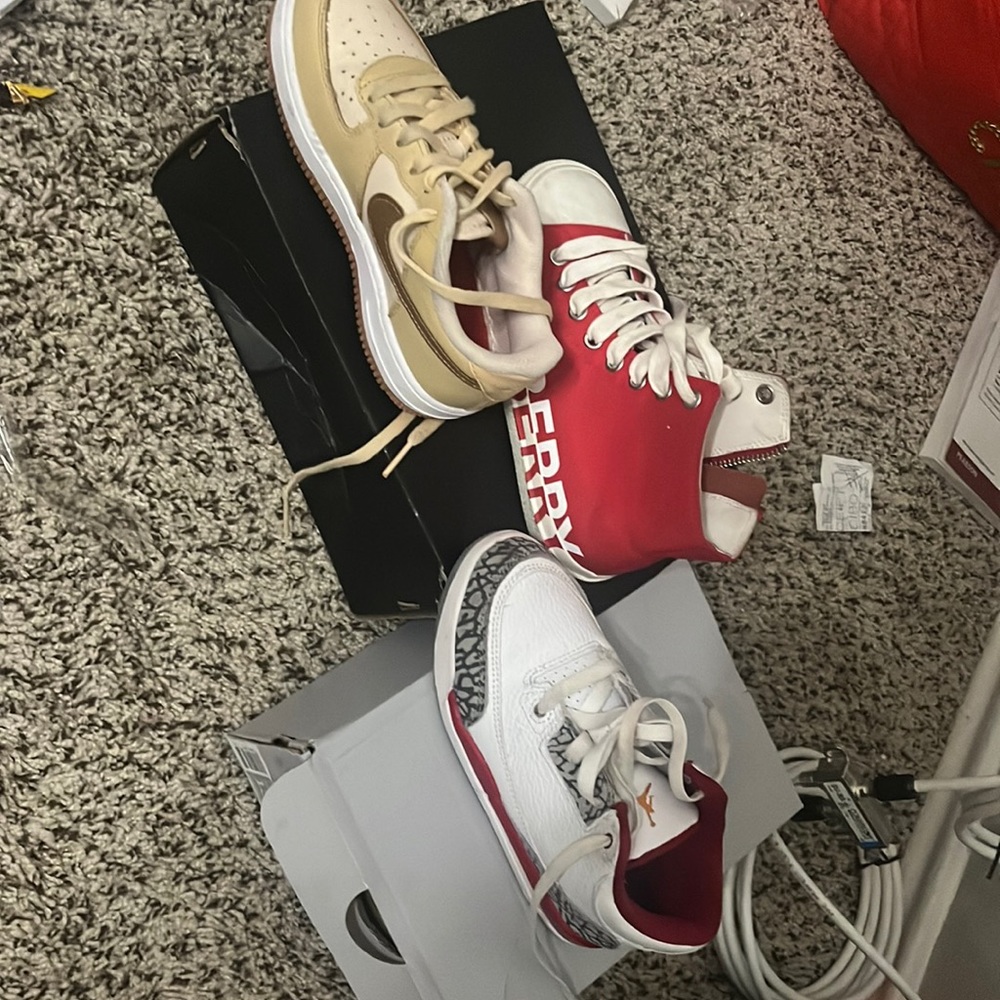 Jordan /Burberry shoe kids